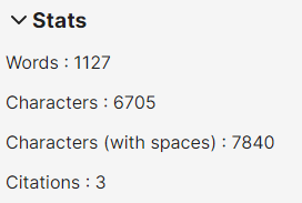 Statistiques